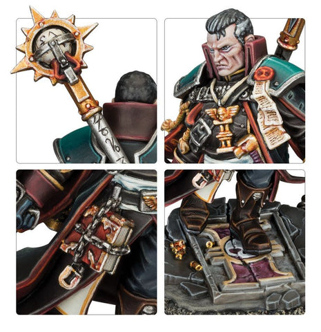 Games Workshop Warhammer40,000 Space Marines Inquisition: Eisenhorn - collectorzown