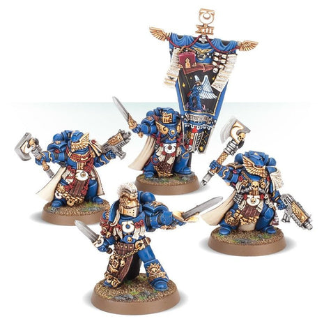 Games Workshop Warhammer40,000 Space Marines: Ultramarines Honor Guard - collectorzown