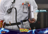 Hot Toys Back to the Future Doc Brown Sixth Scale Figure - collectorzown