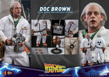 Hot Toys Back to the Future Doc Brown Sixth Scale Figure - collectorzown