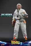 Hot Toys Back to the Future Doc Brown Sixth Scale Figure - collectorzown