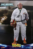 Hot Toys Back to the Future Doc Brown Sixth Scale Figure - collectorzown