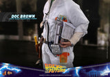 Hot Toys Back to the Future Doc Brown Sixth Scale Figure - collectorzown