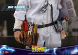 Hot Toys Back to the Future Doc Brown Sixth Scale Figure - collectorzown