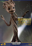 Hot Toys Guardians of the Galaxy Little Groot Quarter Scale Figure - collectorzown