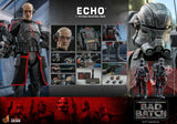 Hot Toys Star Wars The Bad Batch Echo Sixth Scale Figure - collectorzown