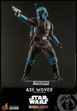 Hot Toys Star Wars The Mandalorian Axe Woves Sixth Scale Figure - collectorzown