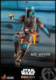 Hot Toys Star Wars The Mandalorian Axe Woves Sixth Scale Figure - collectorzown