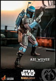 Hot Toys Star Wars The Mandalorian Axe Woves Sixth Scale Figure - collectorzown