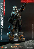 Hot Toys The Mandalorian and The Child Quarter Scale Deluxe Collectible Set - collectorzown