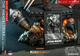 Hot Toys The Mandalorian and The Child Quarter Scale Deluxe Collectible Set - collectorzown