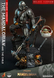 Hot Toys The Mandalorian and The Child Quarter Scale Deluxe Collectible Set - collectorzown