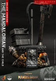 Hot Toys The Mandalorian and The Child Quarter Scale Deluxe Collectible Set - collectorzown