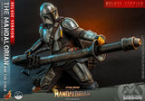 Hot Toys The Mandalorian and The Child Quarter Scale Deluxe Collectible Set - collectorzown