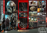 Hot Toys The Mandalorian and The Child Quarter Scale Deluxe Collectible Set - collectorzown