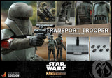 Hot Toys The Mandalorian Transport Trooper Sixth Scale Figure - collectorzown