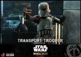 Hot Toys The Mandalorian Transport Trooper Sixth Scale Figure - collectorzown