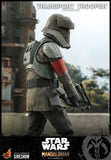 Hot Toys The Mandalorian Transport Trooper Sixth Scale Figure - collectorzown