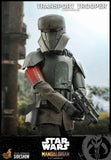 Hot Toys The Mandalorian Transport Trooper Sixth Scale Figure - collectorzown