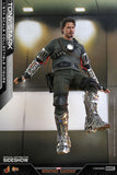 Hot Toys Tony Stark (Mech Test Deluxe Version) Sixth Scale Figure - collectorzown