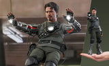 Hot Toys Tony Stark (Mech Test Deluxe Version) Sixth Scale Figure - collectorzown