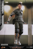 Hot Toys Tony Stark (Mech Test Deluxe Version) Sixth Scale Figure - collectorzown