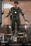 Hot Toys Tony Stark (Mech Test Deluxe Version) Sixth Scale Figure - collectorzown