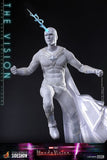 Hot Toys Wandavision The Vision (White Version) Sixth Scale Figure - collectorzown