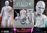 Hot Toys Wandavision The Vision (White Version) Sixth Scale Figure - collectorzown