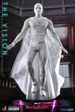 Hot Toys Wandavision The Vision (White Version) Sixth Scale Figure - collectorzown