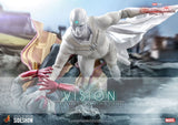 Hot Toys Wandavision The Vision (White Version) Sixth Scale Figure - collectorzown