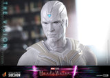 Hot Toys Wandavision The Vision (White Version) Sixth Scale Figure - collectorzown