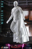 Hot Toys Wandavision The Vision (White Version) Sixth Scale Figure - collectorzown