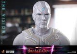 Hot Toys Wandavision The Vision (White Version) Sixth Scale Figure - collectorzown