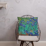 Irises Vincent van Gogh Pillow - collectorzown