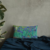 Irises Vincent van Gogh Pillow - collectorzown