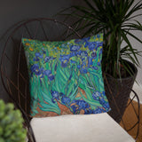 Irises Vincent van Gogh Pillow - collectorzown