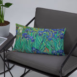 Irises Vincent van Gogh Pillow - collectorzown