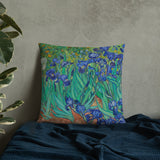 Irises Vincent van Gogh Pillow - collectorzown