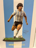 Iron Studios Diego Maradona Argentina Version Collectorzown Exclusive Art Scale 1/10 Statue - collectorzown