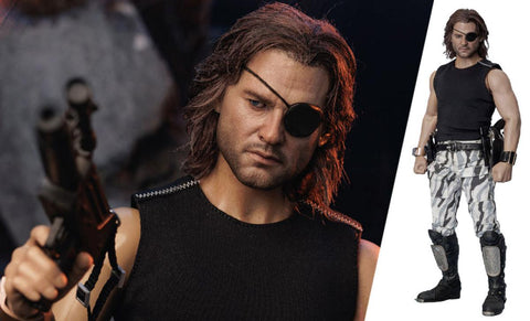 PRE - ORDER: Asmus Collectibles Escape from New York Snake Plissken (Real Hair Version) Sixth Scale Figure - collectorzown