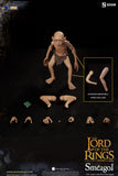 PRE - ORDER: Asmus Collectibles Lord of the Rings Sméagol Sixth Scale Figure - collectorzown