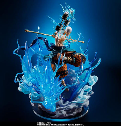 PRE - ORDER: Bandai Tamashii Nations One Piece Eneru Sixty Million Volt Lightning Dragon Extra Battle FiguartsZERO Statue - collectorzown