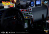 PRE - ORDER: Blitzway Back to the Future II DeLorean ‘Time Machine’ 1/6 Scale Vehicle Bonus Edition - collectorzown