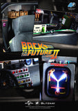 PRE - ORDER: Blitzway Back to the Future II DeLorean ‘Time Machine’ 1/6 Scale Vehicle Bonus Edition - collectorzown