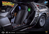 PRE - ORDER: Blitzway Back to the Future II DeLorean ‘Time Machine’ 1/6 Scale Vehicle Bonus Edition - collectorzown