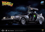 PRE - ORDER: Blitzway Back to the Future II DeLorean ‘Time Machine’ 1/6 Scale Vehicle Bonus Edition - collectorzown