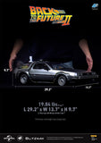 PRE - ORDER: Blitzway Back to the Future II DeLorean ‘Time Machine’ 1/6 Scale Vehicle Bonus Edition - collectorzown