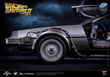 PRE - ORDER: Blitzway Back to the Future II DeLorean ‘Time Machine’ 1/6 Scale Vehicle Bonus Edition - collectorzown