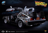 PRE - ORDER: Blitzway Back to the Future II DeLorean ‘Time Machine’ 1/6 Scale Vehicle Bonus Edition - collectorzown